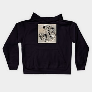 Dream of Vitrail Pour la facade de la Boutique Fouquet Kids Hoodie